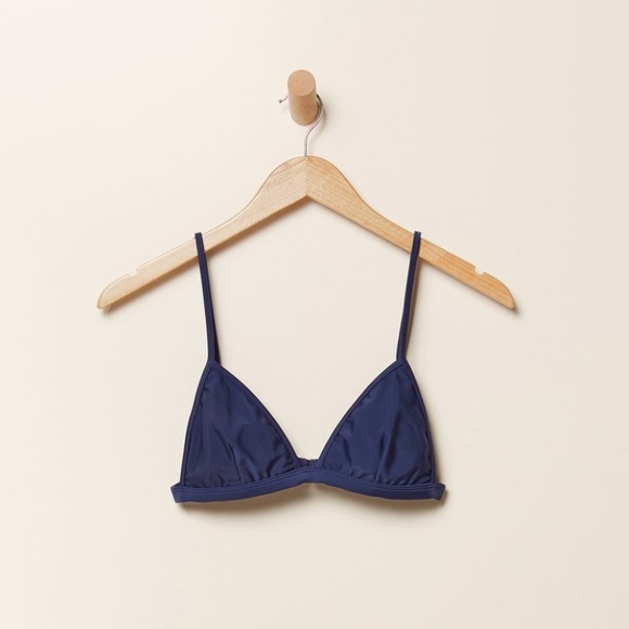 UpWest Fair Harbor Other - UpWest Fair Harbor Atlantic Navy Bikini Top NWT